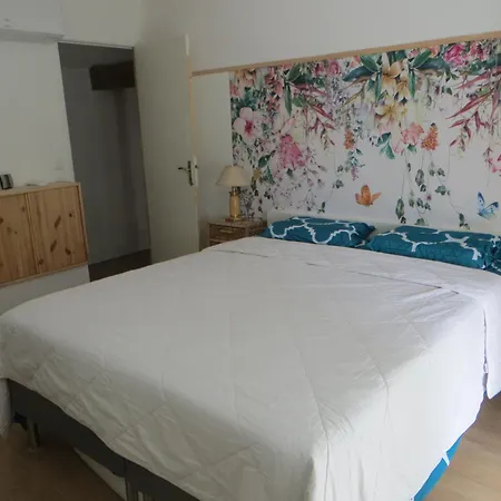 לינה וארוחת בוקר Les Lilas Saint-Clair (Vienne)